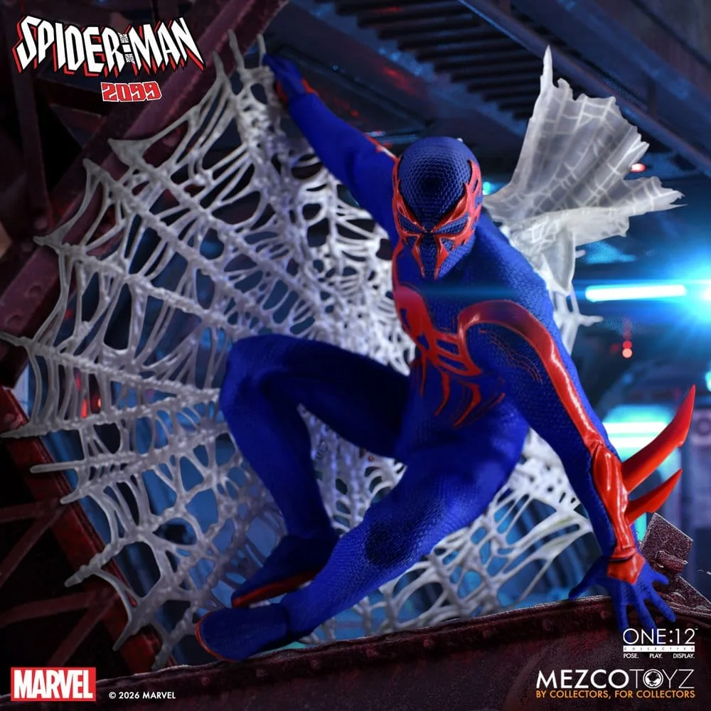 Marvel Action Figure – Spider-Man 2099 One:12 Collective 17 cm 3
