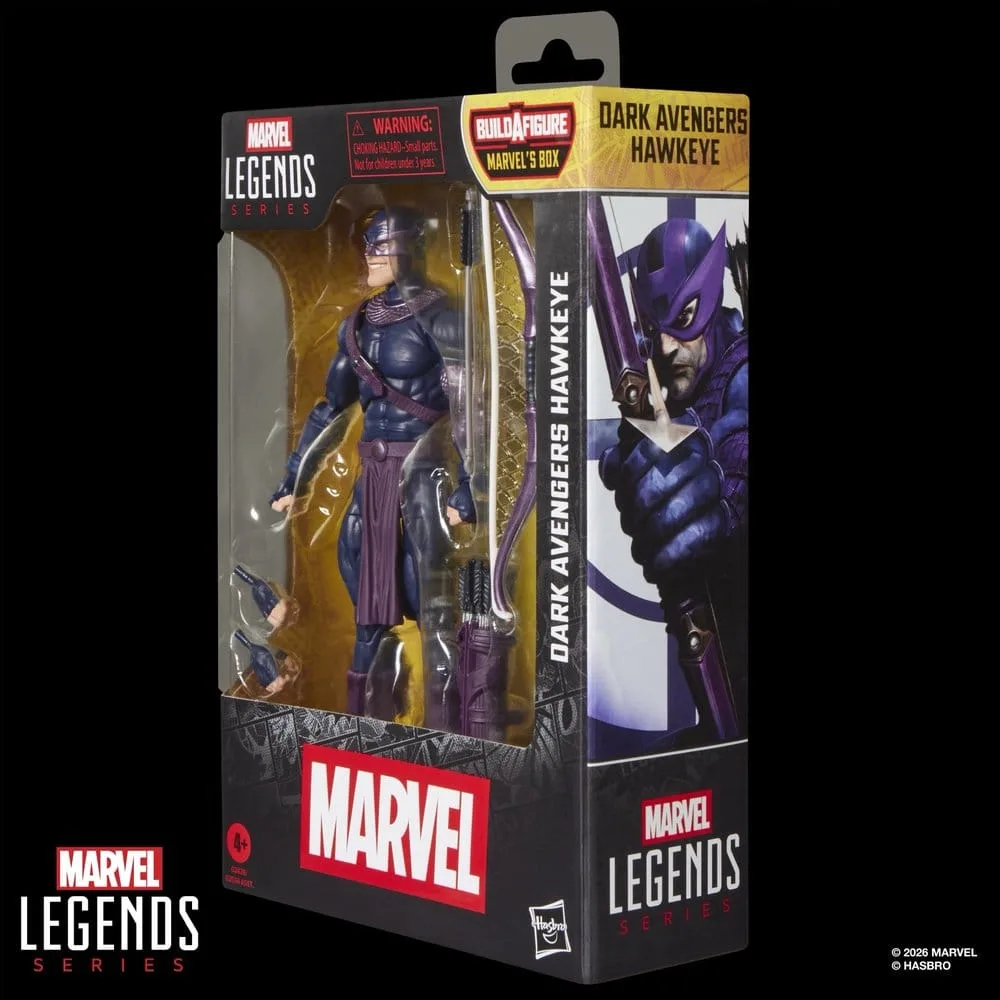 Marvel Action Figure – Dark Avengers Hawkeye 15 cm 14