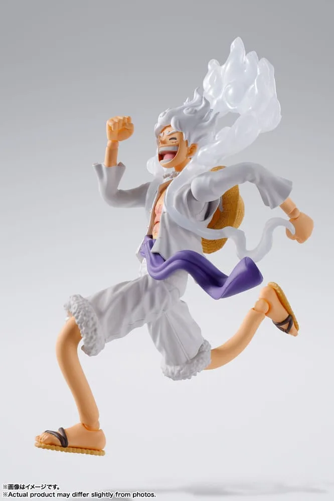 One Piece Action Figure – S.H.Figuarts Luffy Gear 5 15 cm 2
