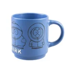 South Park Mug Set – 4 Ceramic Mugs with Stand 2