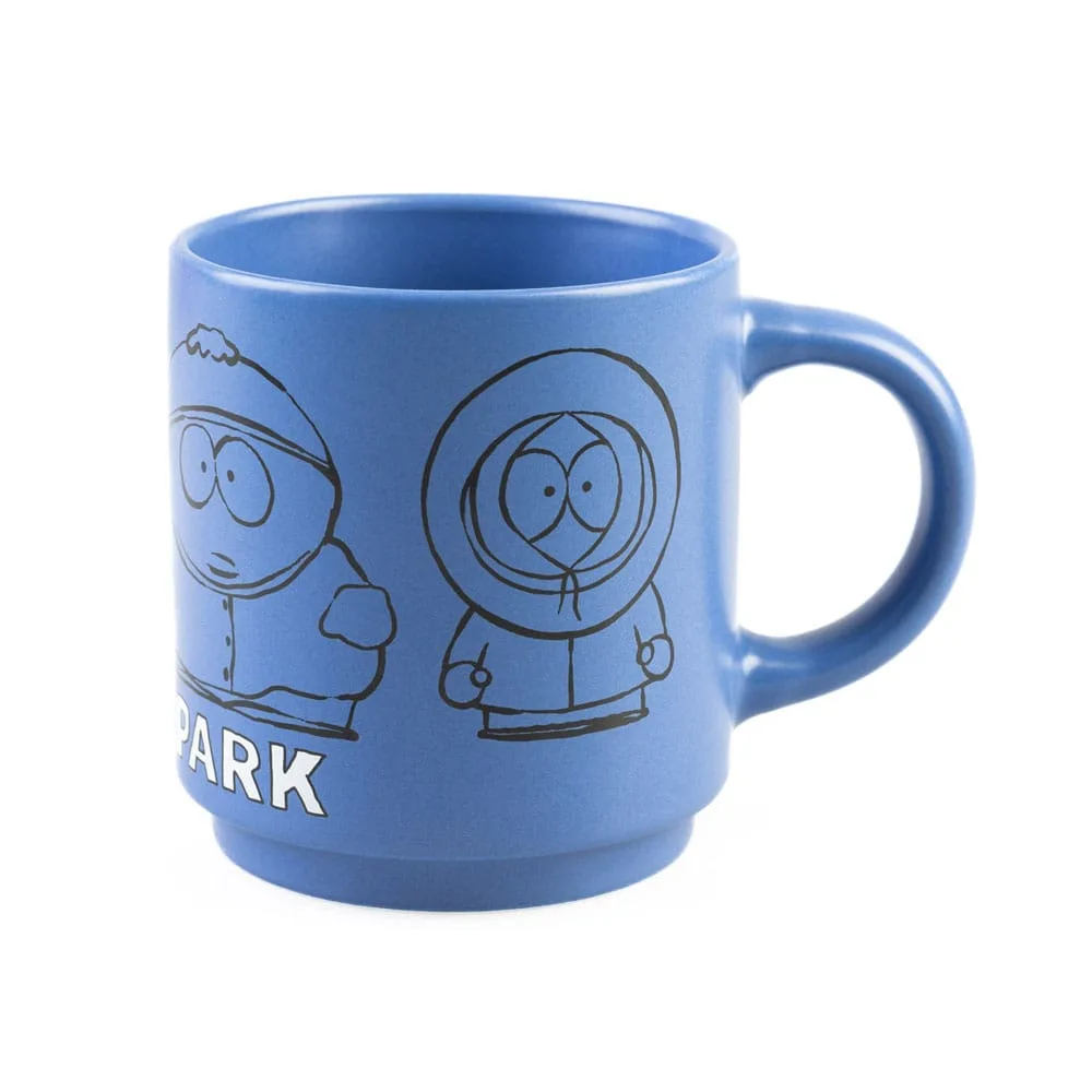 South Park Mug Set – 4 Ceramic Mugs with Stand 2