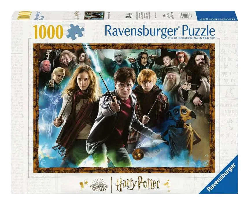 Harry Potter Jigsaw Puzzle – 1000 Pieces 70 x 50 cm 1