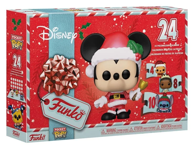 Disney Advent Calendar – 24-Day Mini Figure Countdown 1
