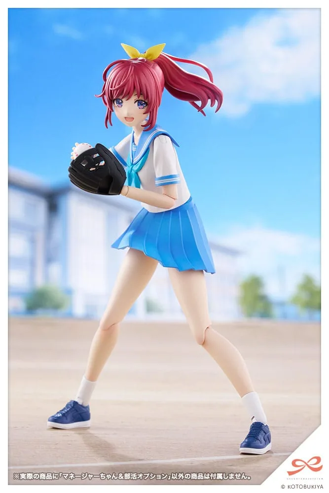 Sousai Shojo Teien Model Kit – Club Manager 1/10 15 cm 5