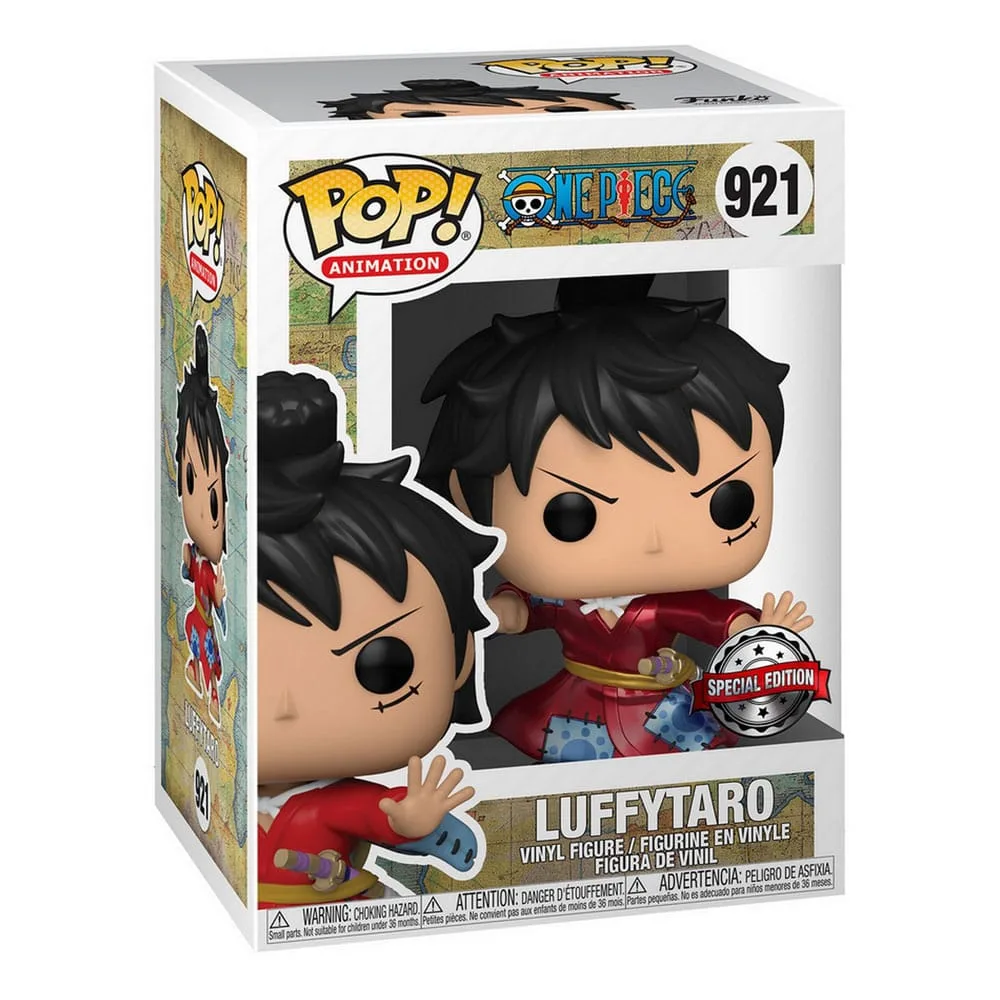 One Piece Pop Vinyl Figure – Luffytaro Exclusive 9 cm 2