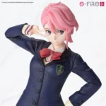 Dandadan Statue – Aira School Uniform 1/7 Scale 22 cm 4