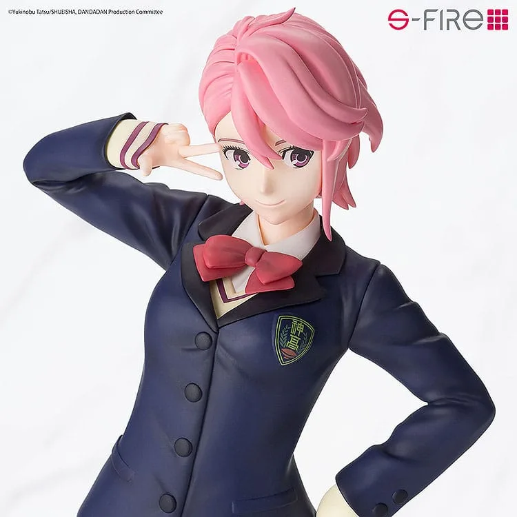 Dandadan Statue – Aira School Uniform 1/7 Scale 22 cm 4