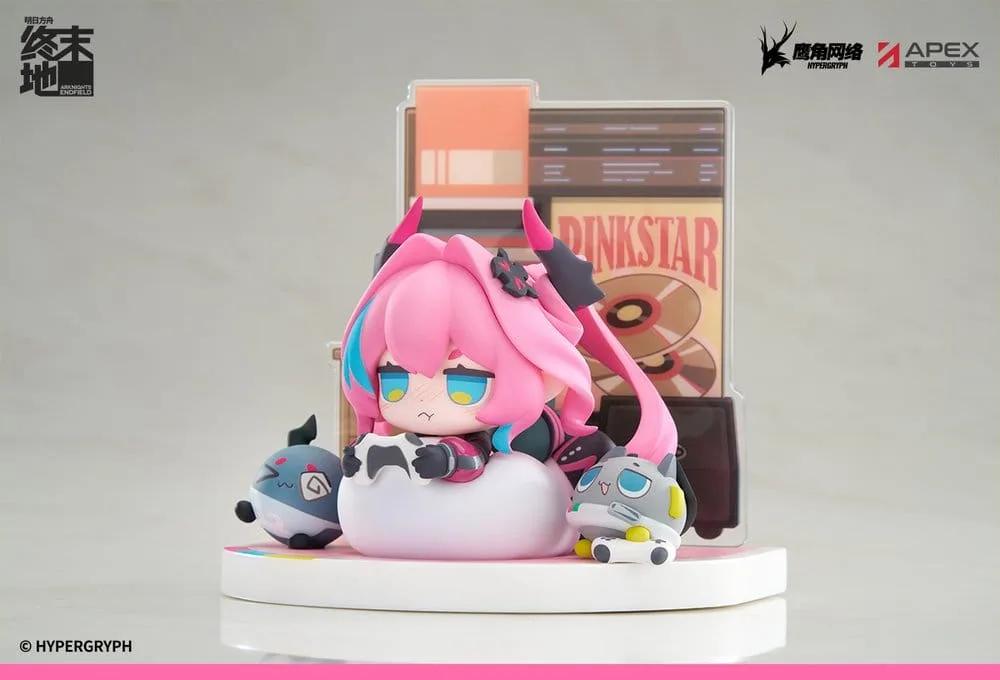 Arknights beeld – Endfield Yvonne Cuties Series 12 cm 3