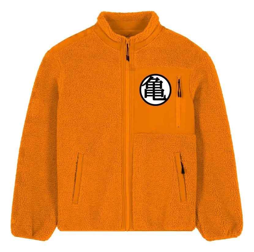 Dragon Ball Z Sherpa Jacket – Goku Kanji Size L 2