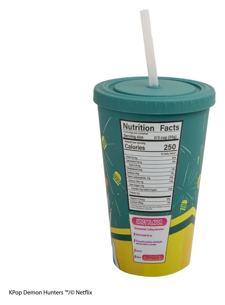 KPop Demon Hunters Tumbler – Zoey Hamburger 475 ml 4