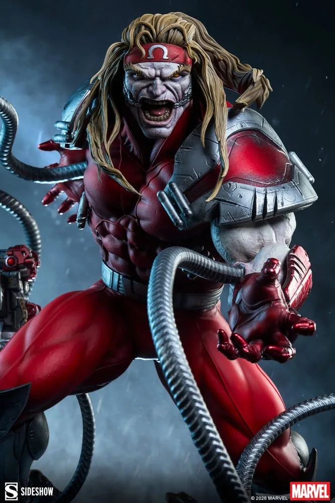 Marvel X-Men Statue – Omega Red Premium Format 48 cm 3