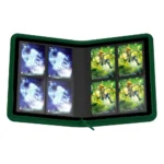 Ultimate Guard Card Binder – Zipfolio 160 8-Pocket Xenoskin Green 7