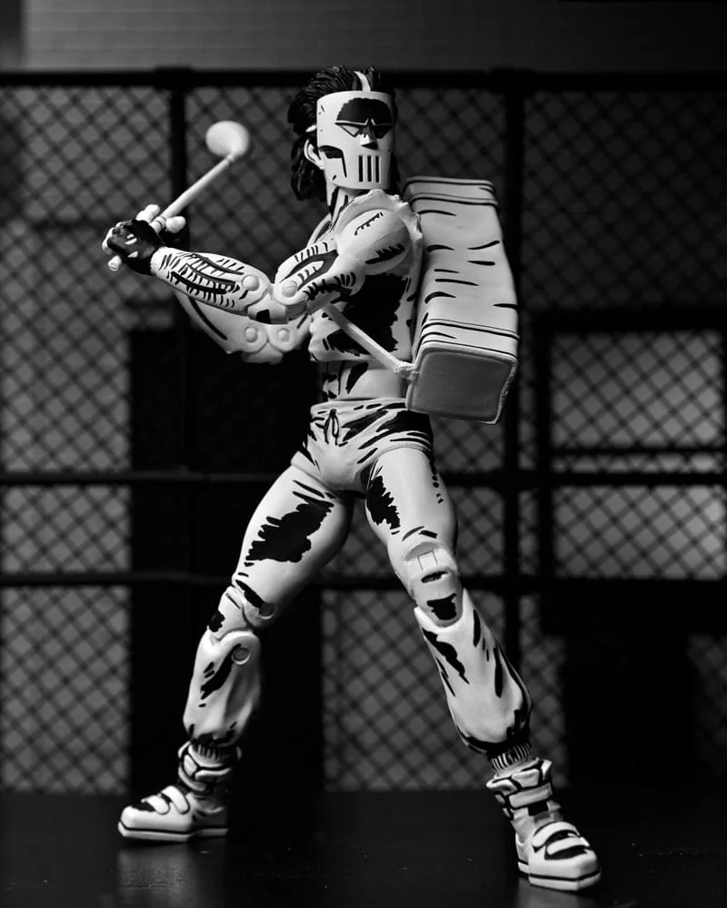 TMNT Action Figure – Casey Jones Black and White 18 cm 13