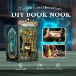 The Darkness Herbarium Book Nook – CuteBee 17 x 12 cm 7