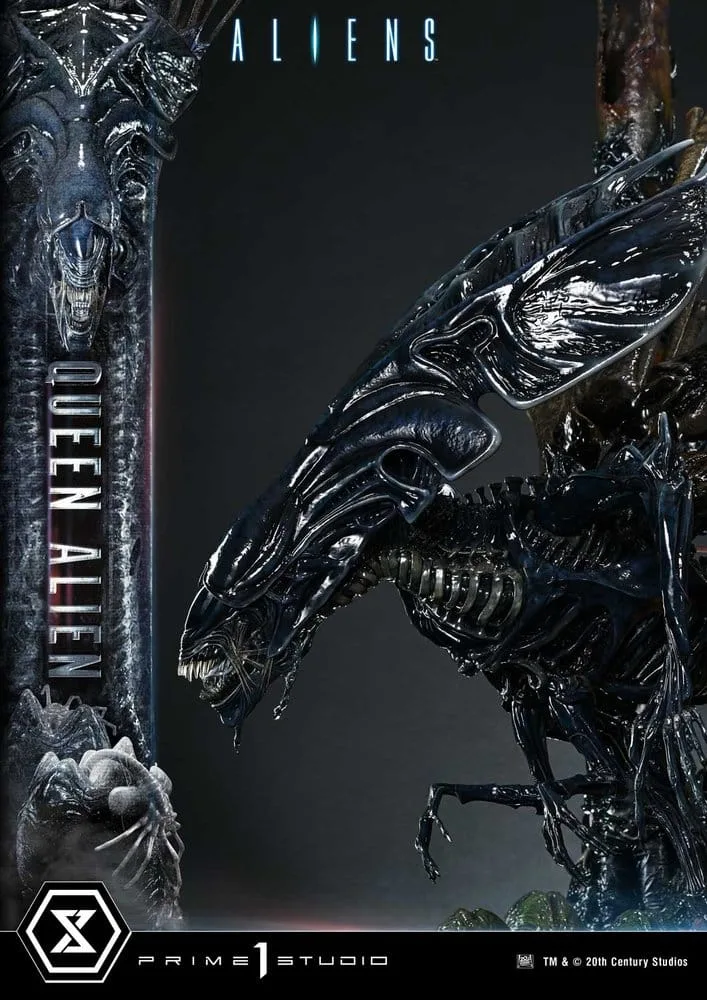 Aliens Diorama Statue – Queen Alien Ultimate Masterline 75 cm 18
