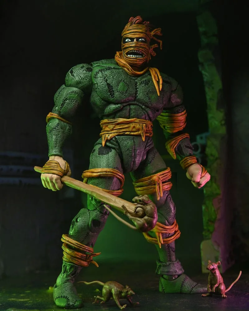 TMNT Action Figure – Mirage Comics Rat King 18 cm 14