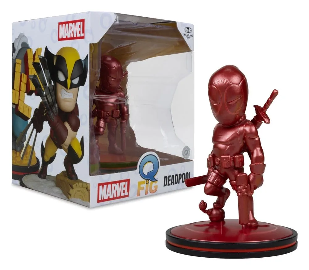 Marvel Mini Figures – Q-Fig Assortment of 10 5