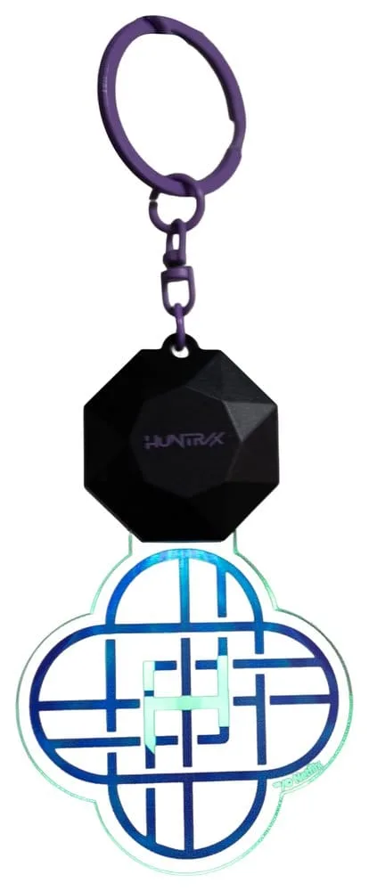 KPop Demon Hunters Keychain – HUNTR/X with Light 5 cm 2