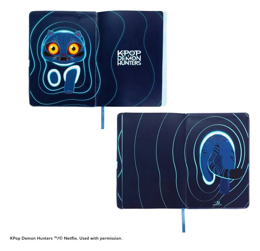 KPop Demon Hunters Puffy Notebook – Derpy 4