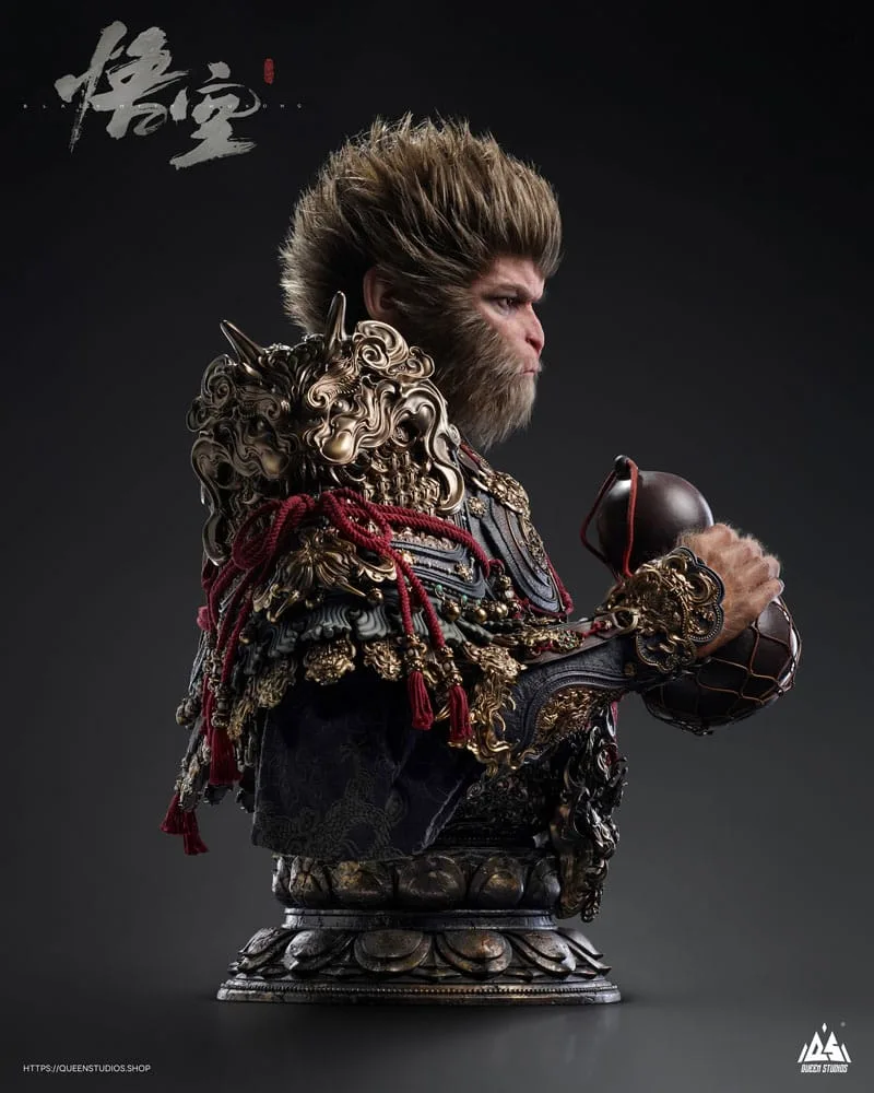 Black Myth Wukong Bust – The Destined 1:1 Scale 100 cm 22