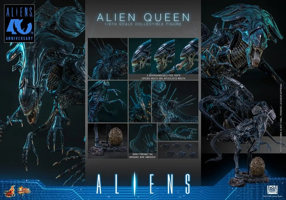 Aliens Action Figure – Alien Queen 1/6 19