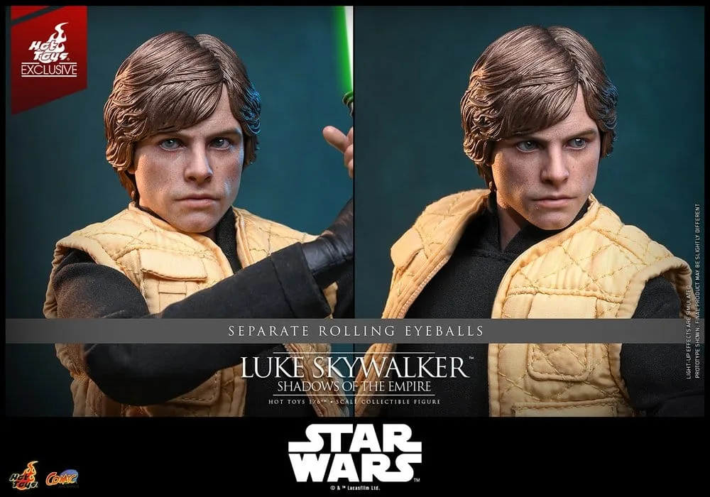 Star Wars Action Figure – Luke Skywalker Hot Toys Exclusive 28 cm 18