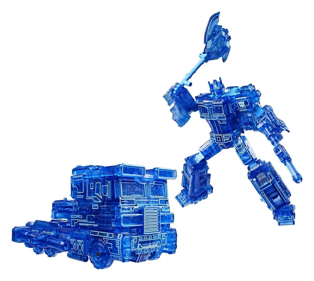 Transformers Action Figure – Energon Optimus Prime 17 cm 5