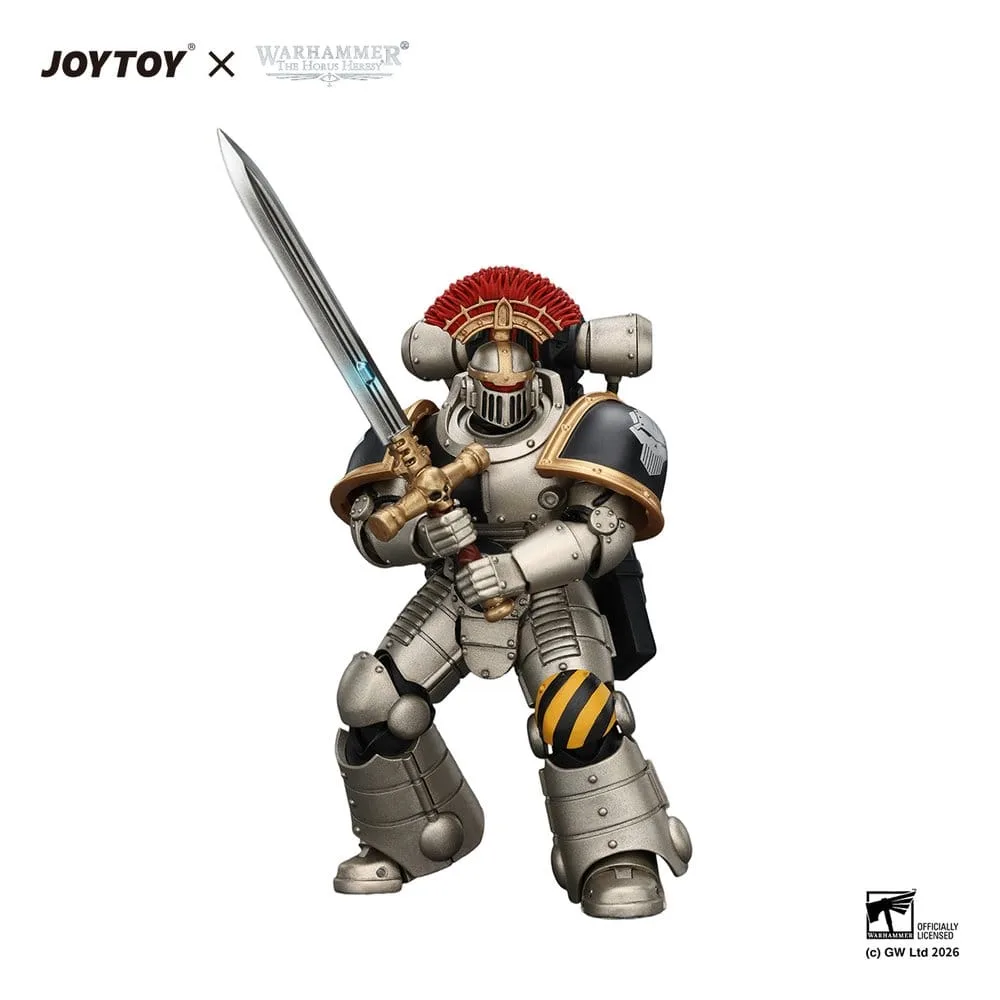 Warhammer Action Figure – Iron Warriors MkII Sergeant 12.3 cm 5
