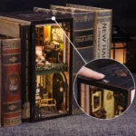Rose Detective Agency Book Nook – CuteBee Bouwpakket 23 x 11 cm 15