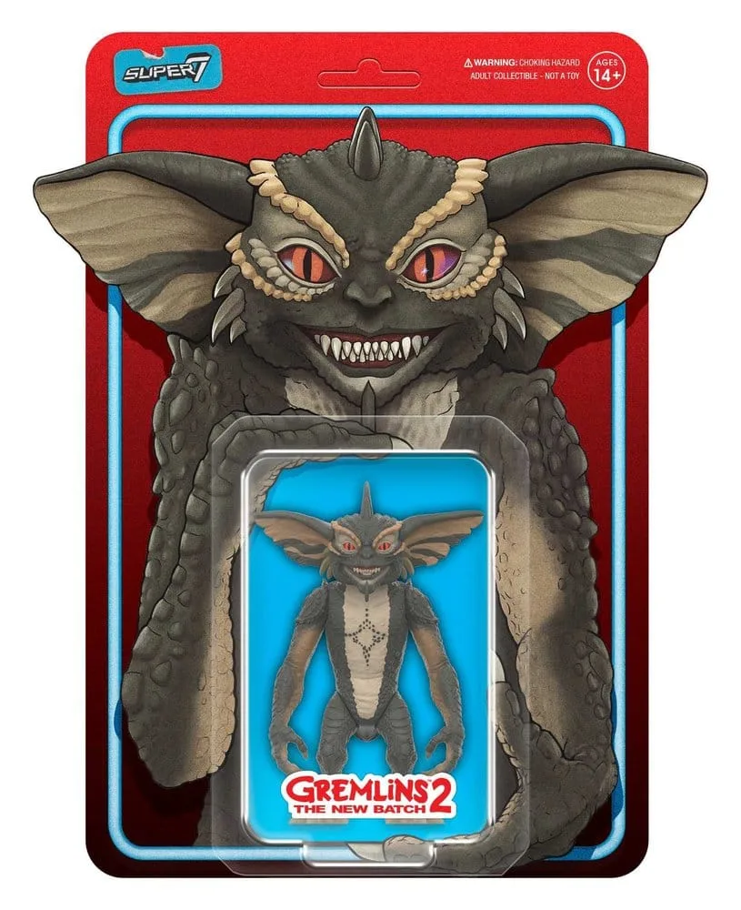 Gremlins Action Figure – ReAction Mohawk Character Card 10 cm