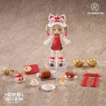 Isekai Ryoko no Techo Model Kit – Lennie Brown New Year 14 cm 10