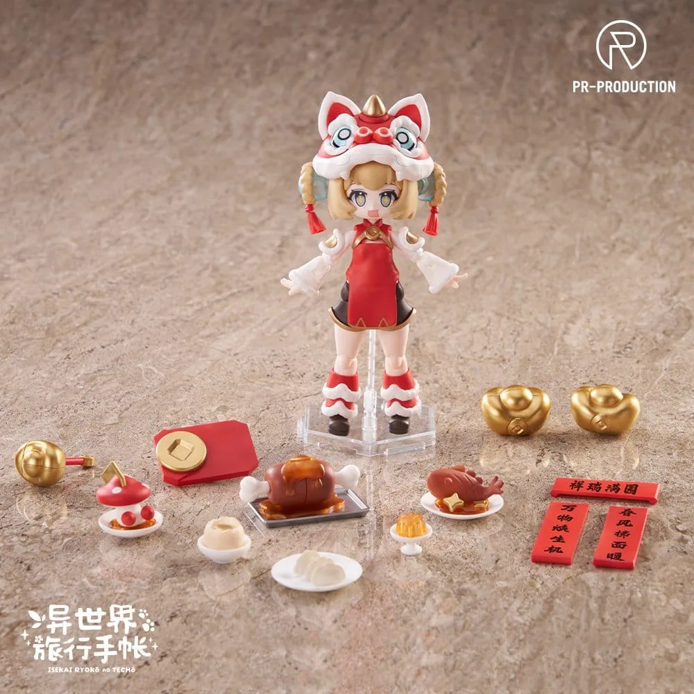 Isekai Ryoko no Techo Model Kit – Lennie Brown New Year 14 cm 10