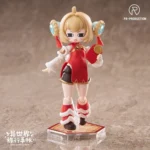 Isekai Ryoko no Techo Model Kit – Lennie Brown New Year 14 cm 7