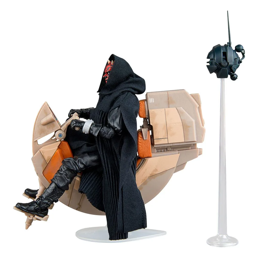 Star Wars Figure and Vehicle Set – Darth Maul with Sith Speeder 5