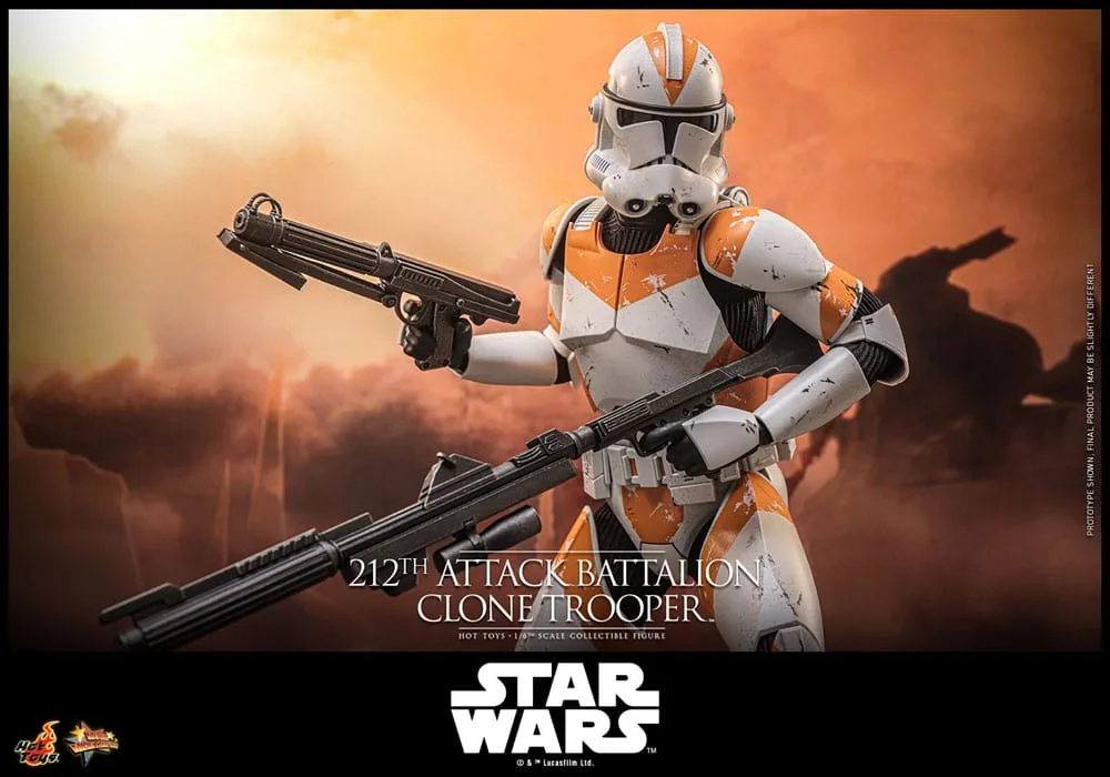 Star Wars Action Figure – 212th Attack Battalion Clone Trooper 30 cm 5