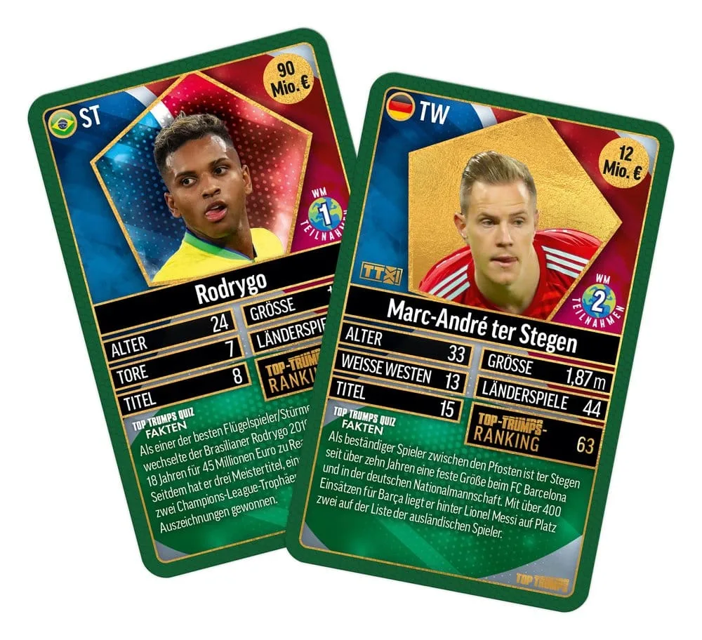 World Football Stars Card Game – 200 Pack 3 German Edition 5
