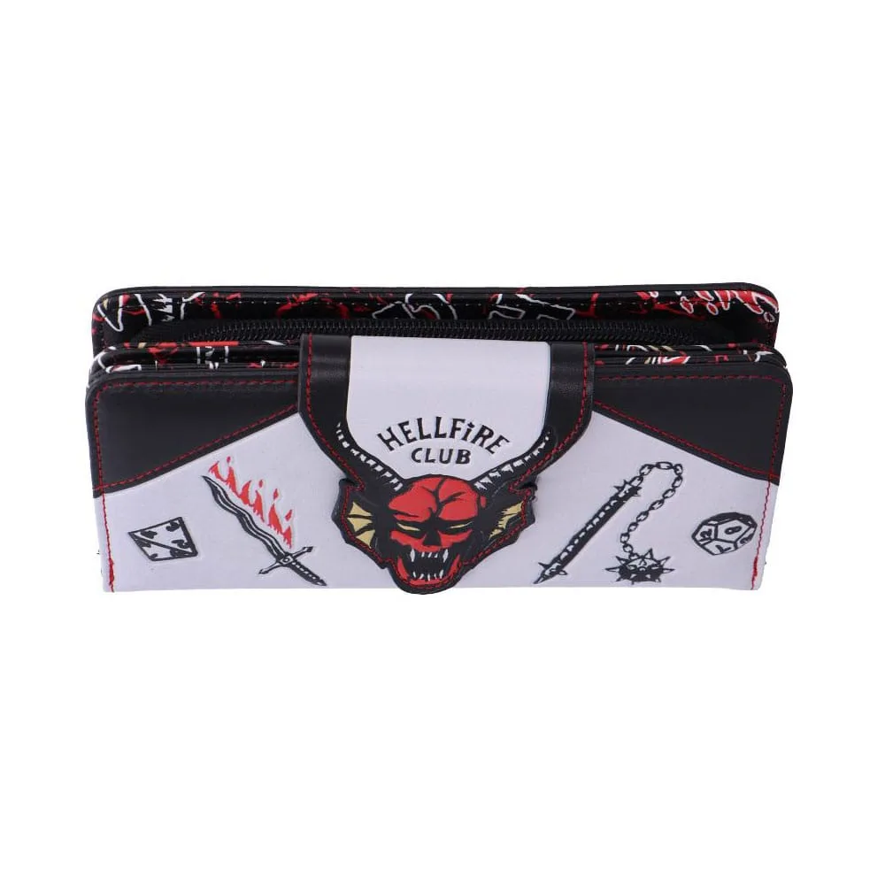 Stranger Things Wallet – Hellfire Club 10 cm 2