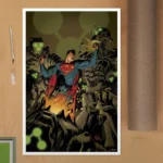 DC Comics Art Print – Superman Space Age Unframed 61 x 41 cm 2