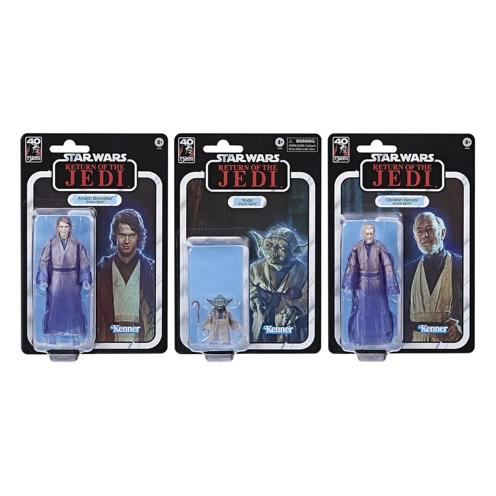 Star Wars Action Figures – Force Spirits 3-Pack 15 cm 13