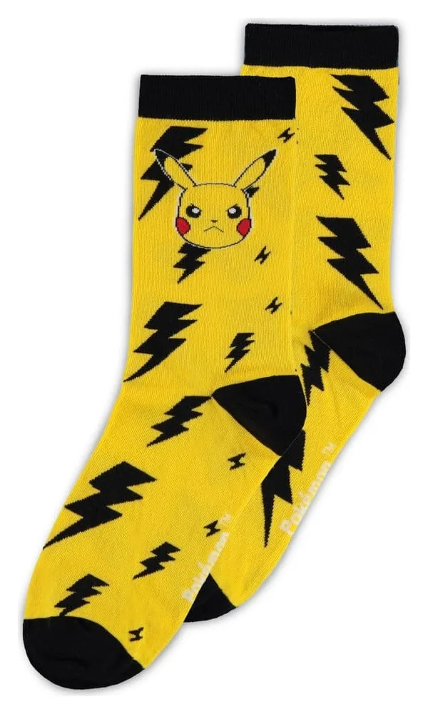 Pokémon Crew Socks – 3-Pack EU 39–42 2