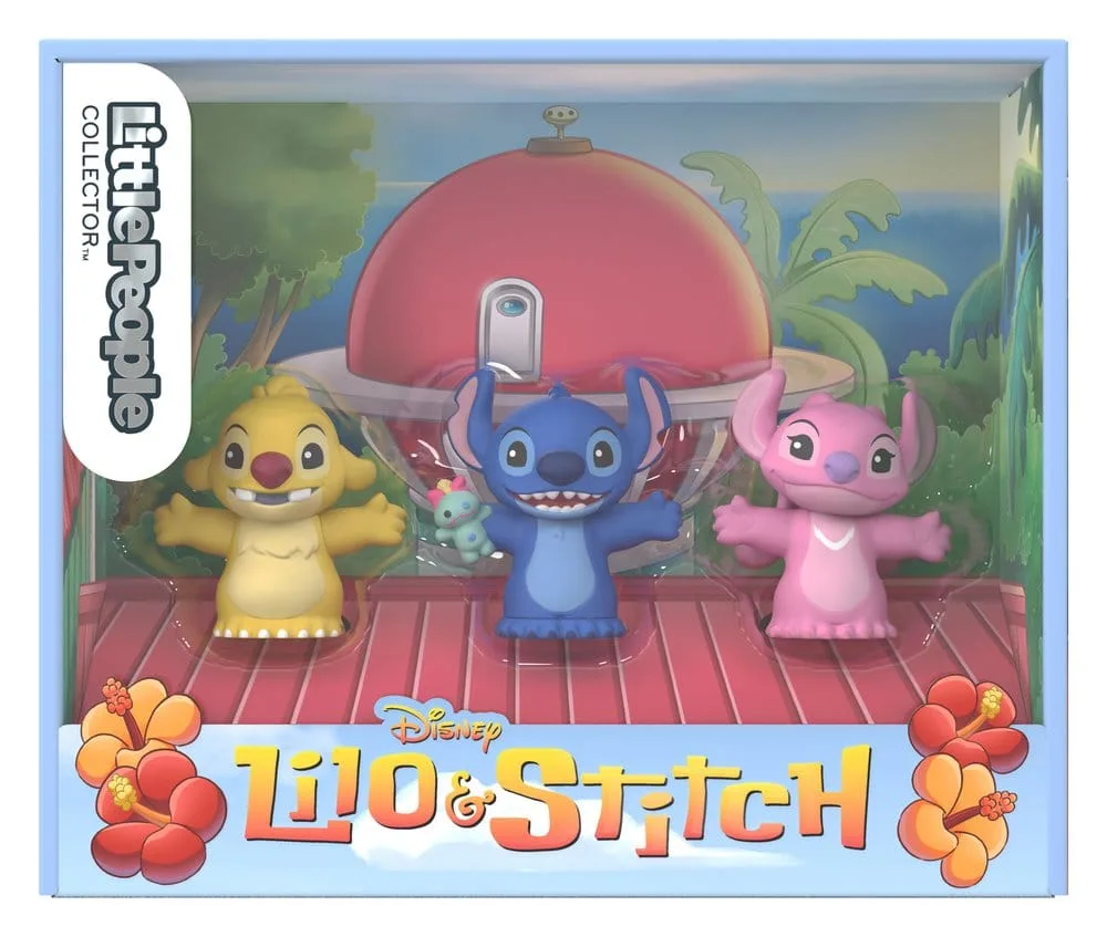 Lilo & Stitch Mini Figure Set – Stitch and the Cousins 3-Pack 7 cm 6