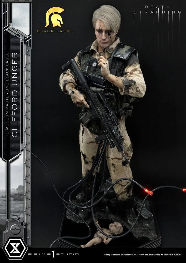 Death Stranding Statue – Clifford Unger Black Label 103 cm 13