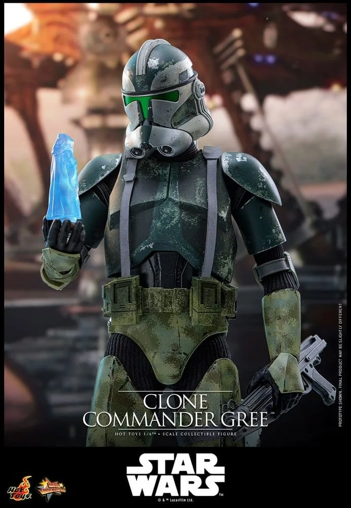 Star Wars Action Figure – Clone Commander Gree 1/6 Scale 30 cm 13