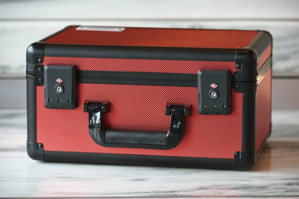 Trading Card Storage Box – Evoretro Red 90 Slabs 2