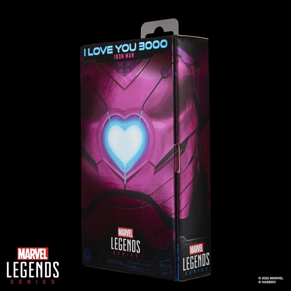 Marvel actiefiguur – Iron Man I Love You 3000 15 cm 17