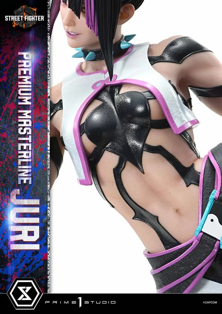 Street Fighter 6 Statue – Juri Ultimate Bonus 1/4 Scale 58 cm 21