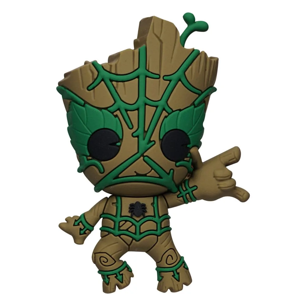 Guardians of the Galaxy 3D Magnet – Groot as Spider-Man