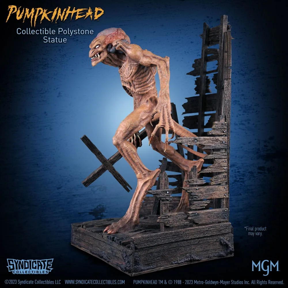 Pumpkinhead Statue – Classic Edition 1/10 Scale 28 cm 3