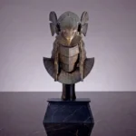 Stargate Desktop Replica – Horus Guard Helmet 15 cm 1