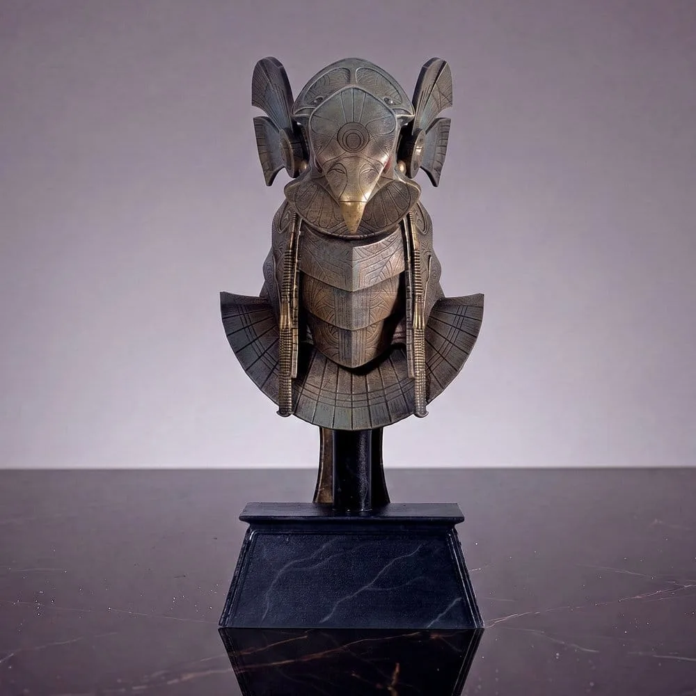 Stargate Desktop Replica – Horus Guard Helmet 15 cm